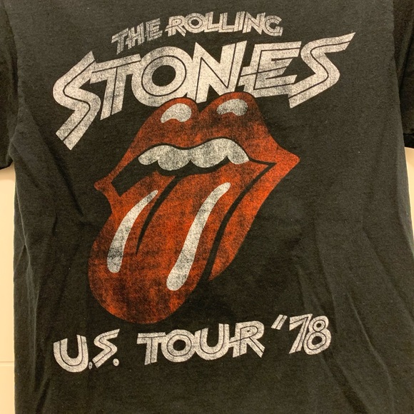 The Rolling Stones U.S. Tour ‘78 T-Shirt - Picture 2 of 4